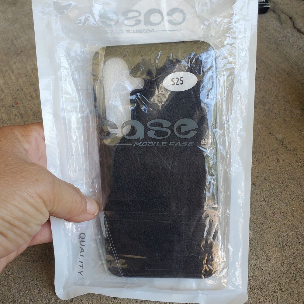 For Samsung S25 Black Case